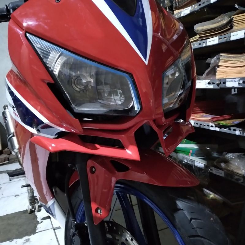 WINGLET CBR 150 LOKAL K45/K45A SAYAP DEPAN CBR LOKAL 150 K45/K45A CBR 250 K33