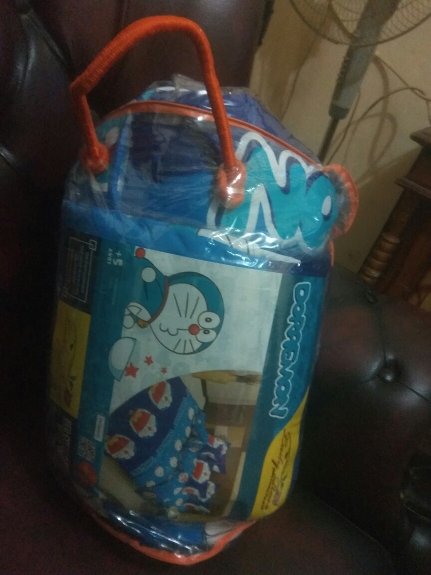 Bedcover Lady Rose Uk. King (180x200)cm Motif Kreatif Flamingo, Doraemon, Hello Kitty, Kerokeroppi