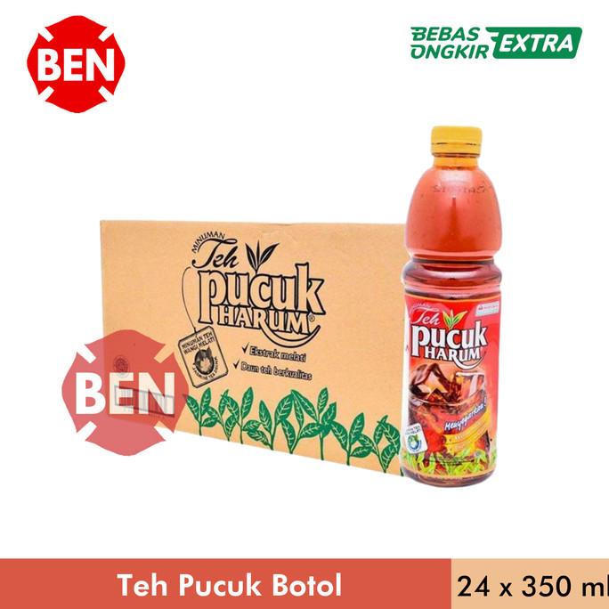

[ COD ] Teh Pucuk 350ml 350 ml Dus isi 24 Botol Harum Grosir Murah Melati Air SPECIAL Kode 102