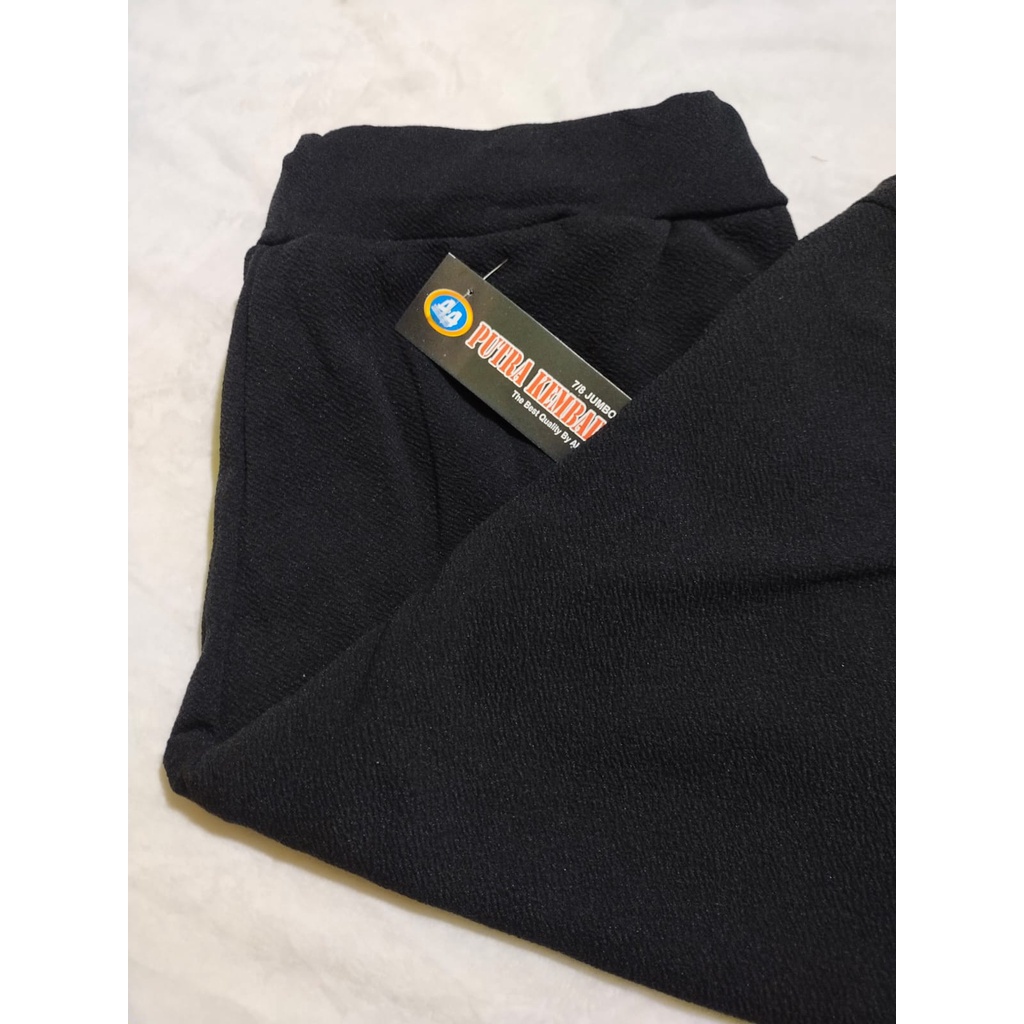 KULOT PANJANG POLOS JUMBO 100KG-HITAM