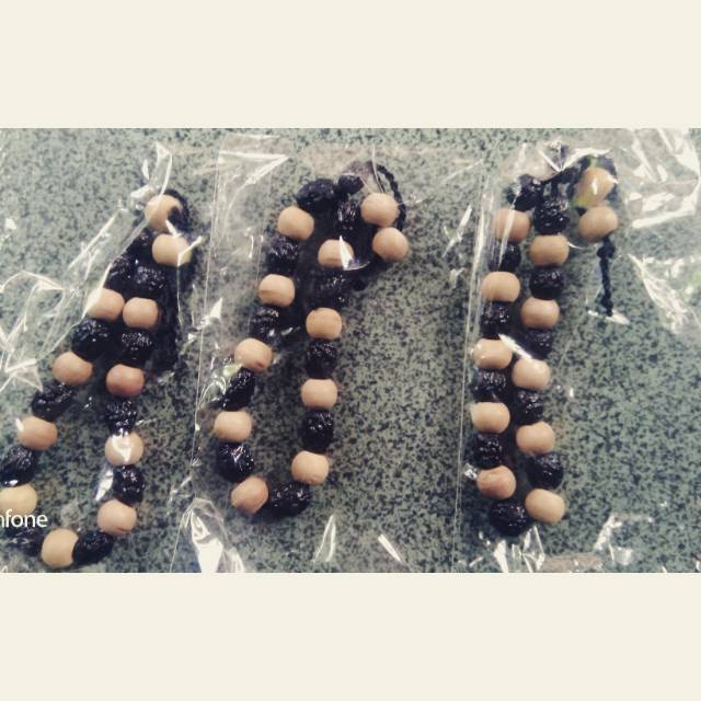 Gelang Kayu Bidara+biji ...