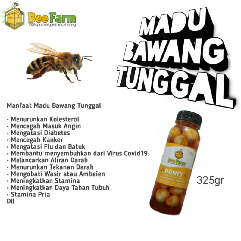 

Madu Bawang Putih Tunggal
