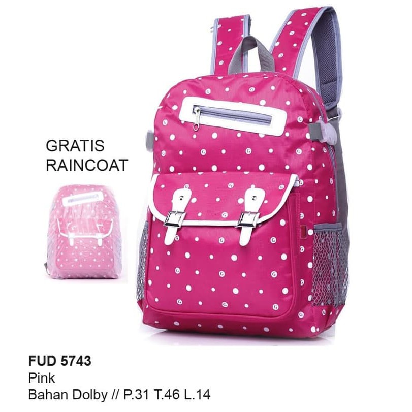 tas sekolah anak free raincoat garsel