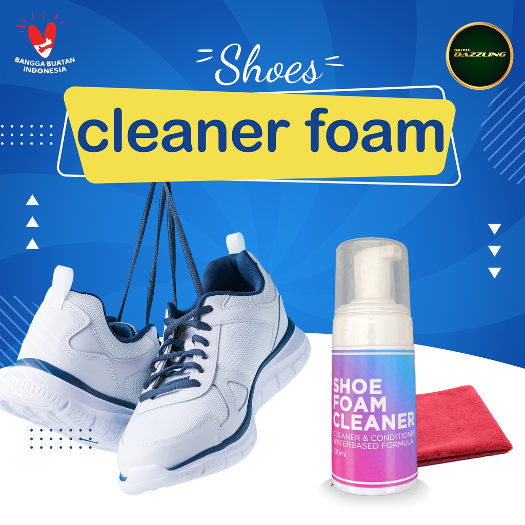 Pembersih Sepatu Cairan Sabun Cuci Sepatu Parfum Pewangi Sepatu Perawatan Sepatu