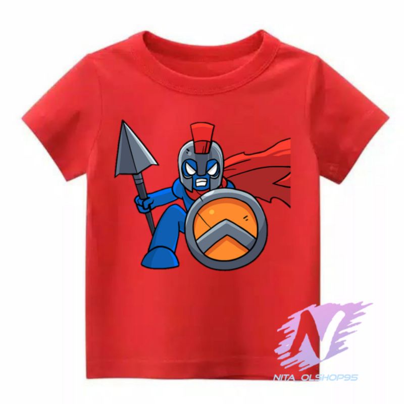 baju anak kaos anak stickwar stickman