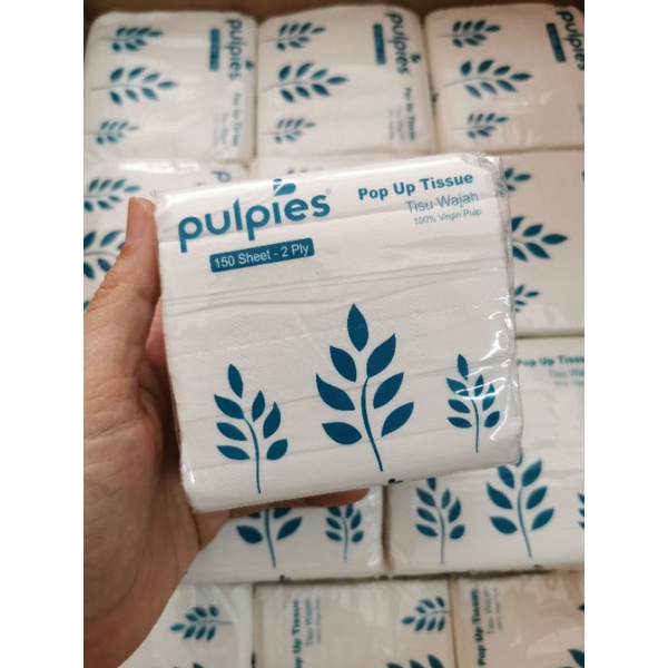 Tissue Pulpies Pop Up