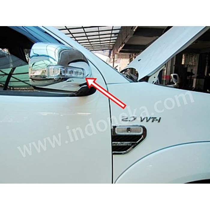 Cover Spion Fortuner