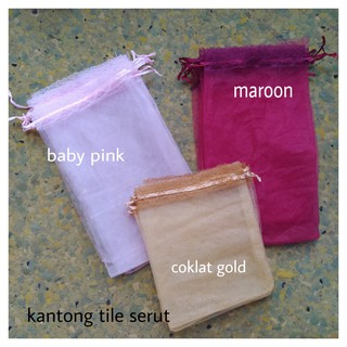 Sarung Tile - Kantong Tile Serut - Kantong Tile Souvenir | Shopee Indonesia