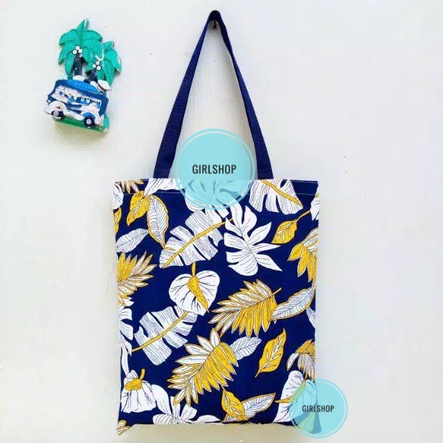 Totebag Kanvas Canglong/Tas Kanvas Canglong/Tote bag Kanvas Canglong