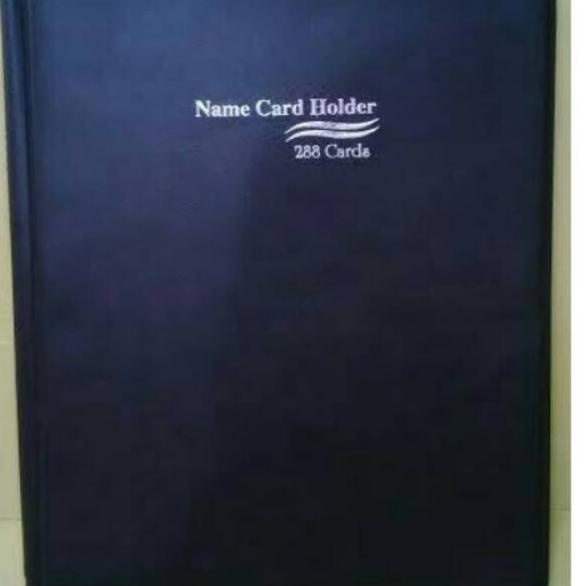 

Special - name card holder buku kartu nama isi 288 ✔