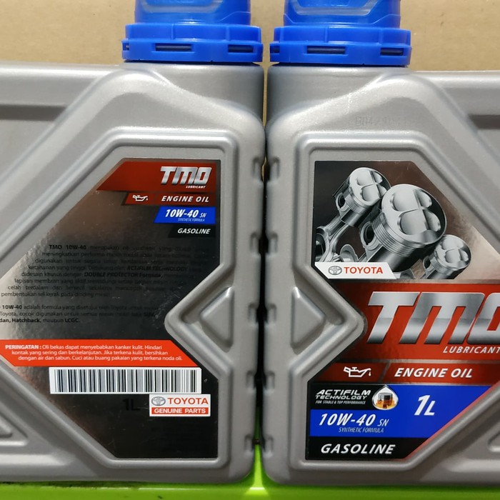OLI TOYOTA TMO SAE 10W-40 API SN GASOLINE ISI 1 LITER