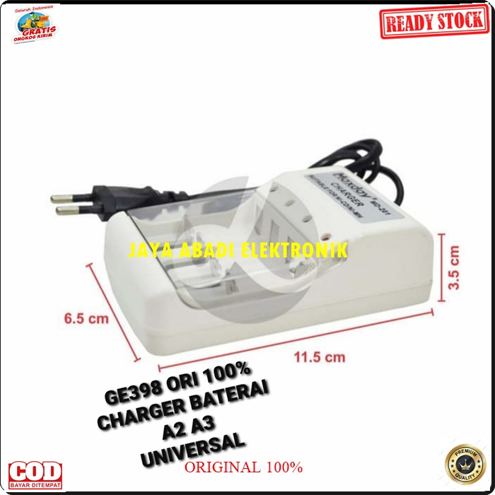 G398 ORIGINAL MAXDAY ADAPTOR 4 SLOT CHARGER BATERAI A2 A3 DESKTOP TRAVEL DUA MULTI DC AC LISTRIK HEMAT INDIKATOR STABILIZER VOLTAGE BISA LANGSUNG 4 BATERAI SEKALIGUS LEBIH HEMAT PRODUK TIDAK CEPAT PANAS  HARGA TERJANGKAU