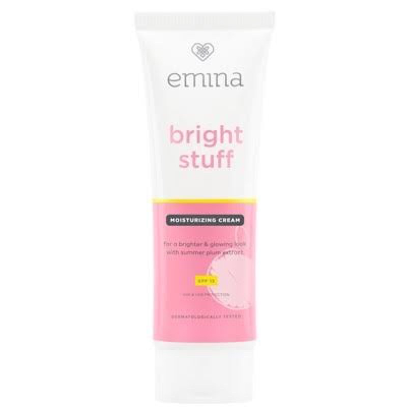 Emina moisturizer