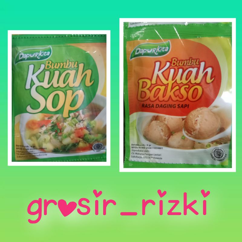 

Bumbu Kuah Sop | Kuah Bakso