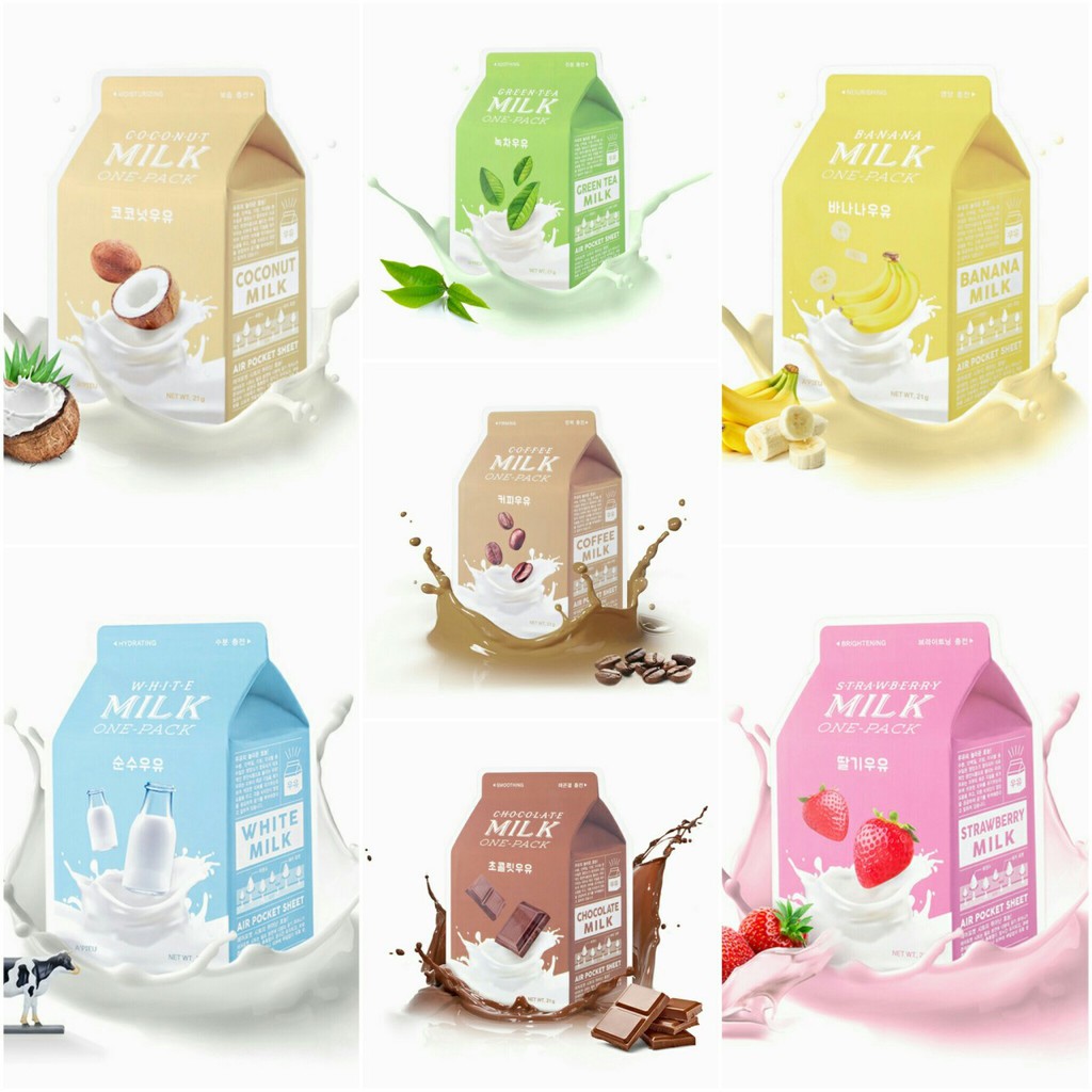 APIEU MILK MASK SHEET