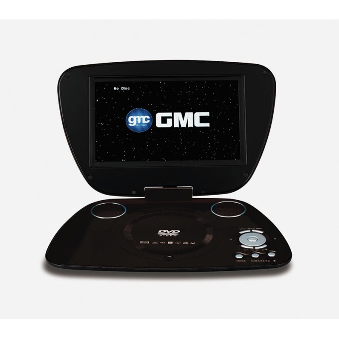 DVD Portabel GMC 9 Inch LED Monitor Portable DVD MP4 Player Original