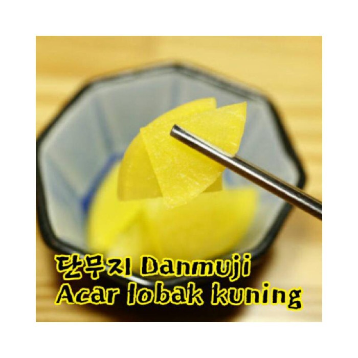 

BISA COD Danmuji - Acar lobak kuning korea bahan import Promo