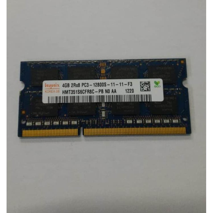 RAM SODIMM HYNIX DDR3 4GB PC12800