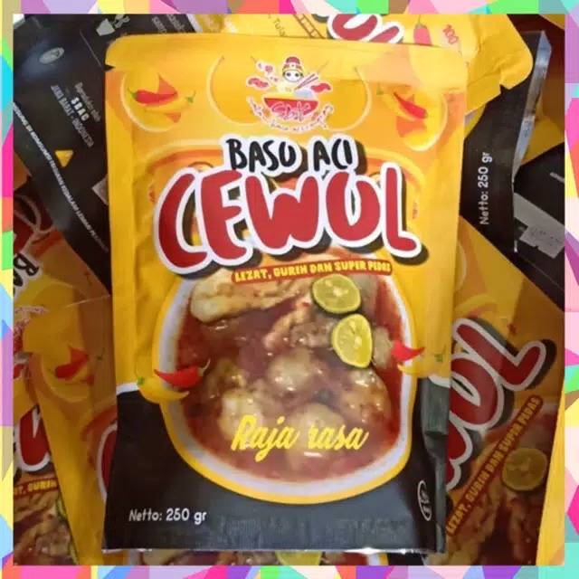 

BAKSO ACI CEWUL