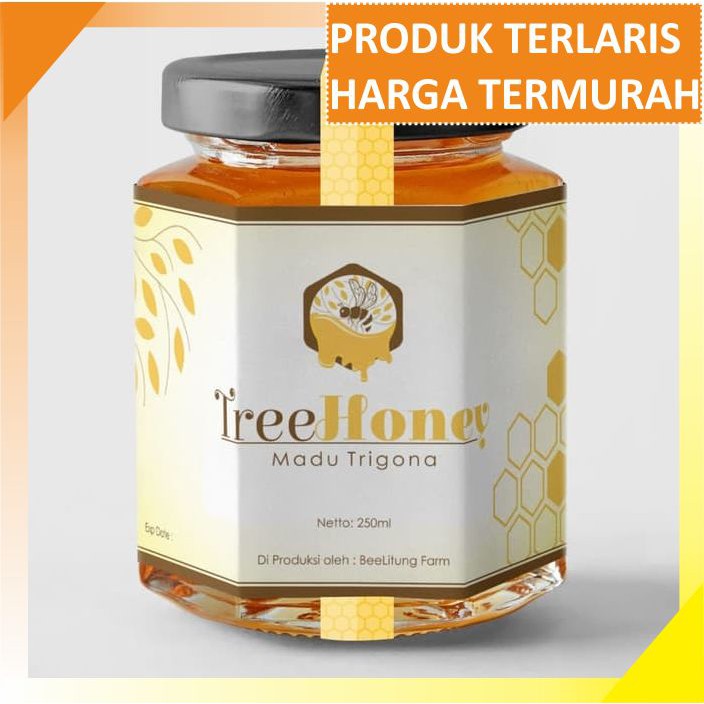 

Madu asli Trigona TreeHoney Honey Madu Murni Klanceng Propolis 250gr MS82