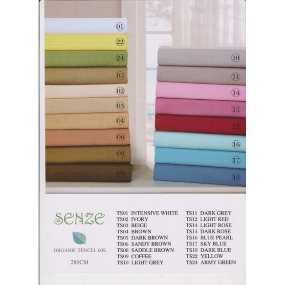 MC SPREI ORGANIC TENCEL 160x200dan180x200