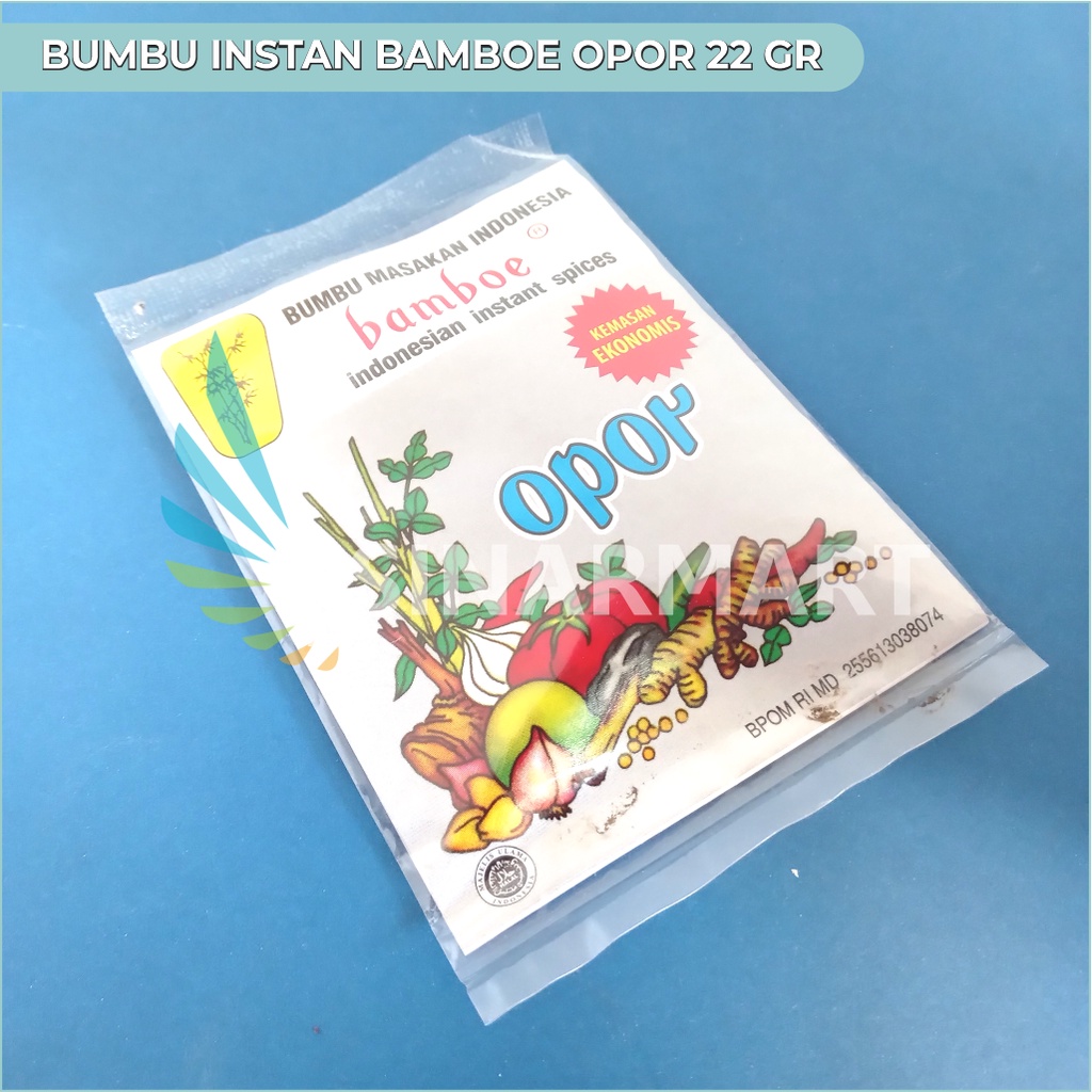 

BUMBU INSTANT BAMBOE OPOR 27 GRAM