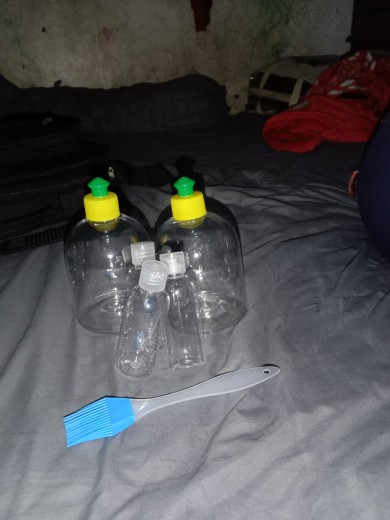 Q3 Kuas Silikon Dapur | Kuas Loyang Kue Roti| Alat Masak Silicon Oles Minyak Margarin Mentega Butter