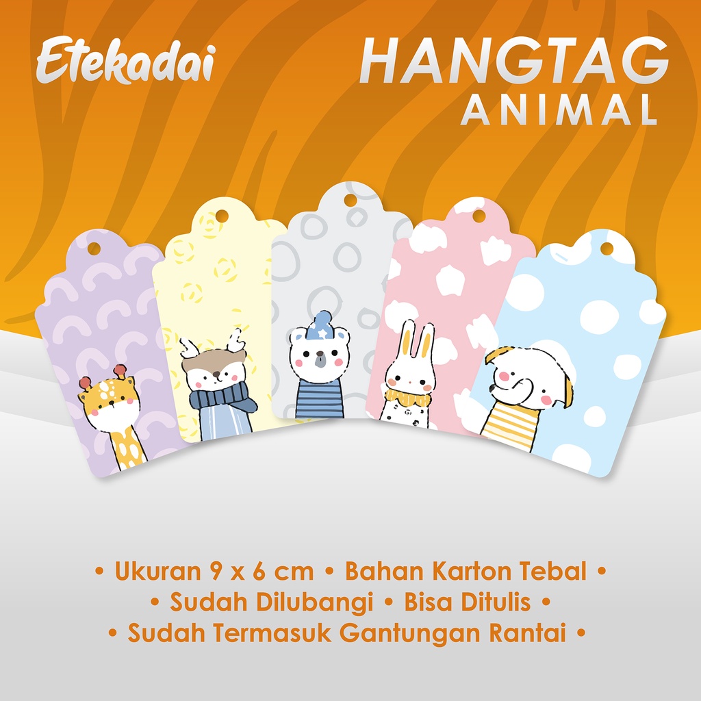 

HANG TAG ANIMAL