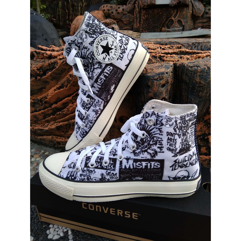 converse punk collection