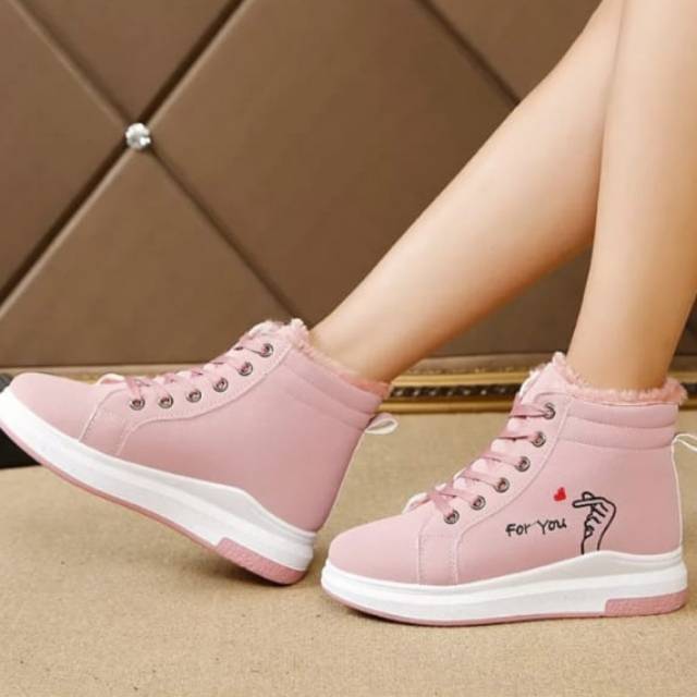 TmO - 8.8 Sale sepatu wanita sneakers fashion boots foryou size 37-40