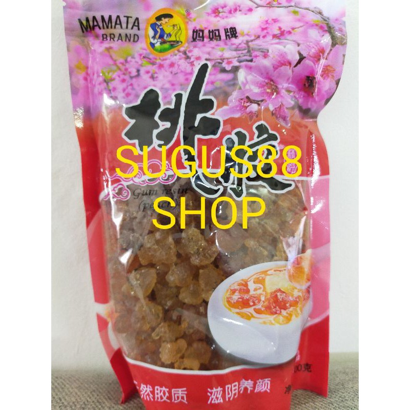 

Peach Gum Grade A isi 500gram