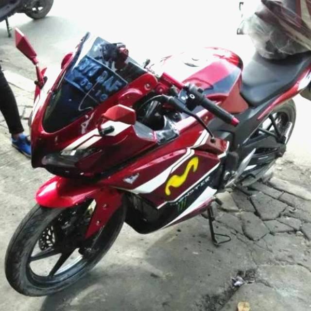 Fairing Vixion New Fairing Cb 150r Fairing Depan New Vixion Cb 150 R Byson Fairing Depan R25 Shopee Indonesia