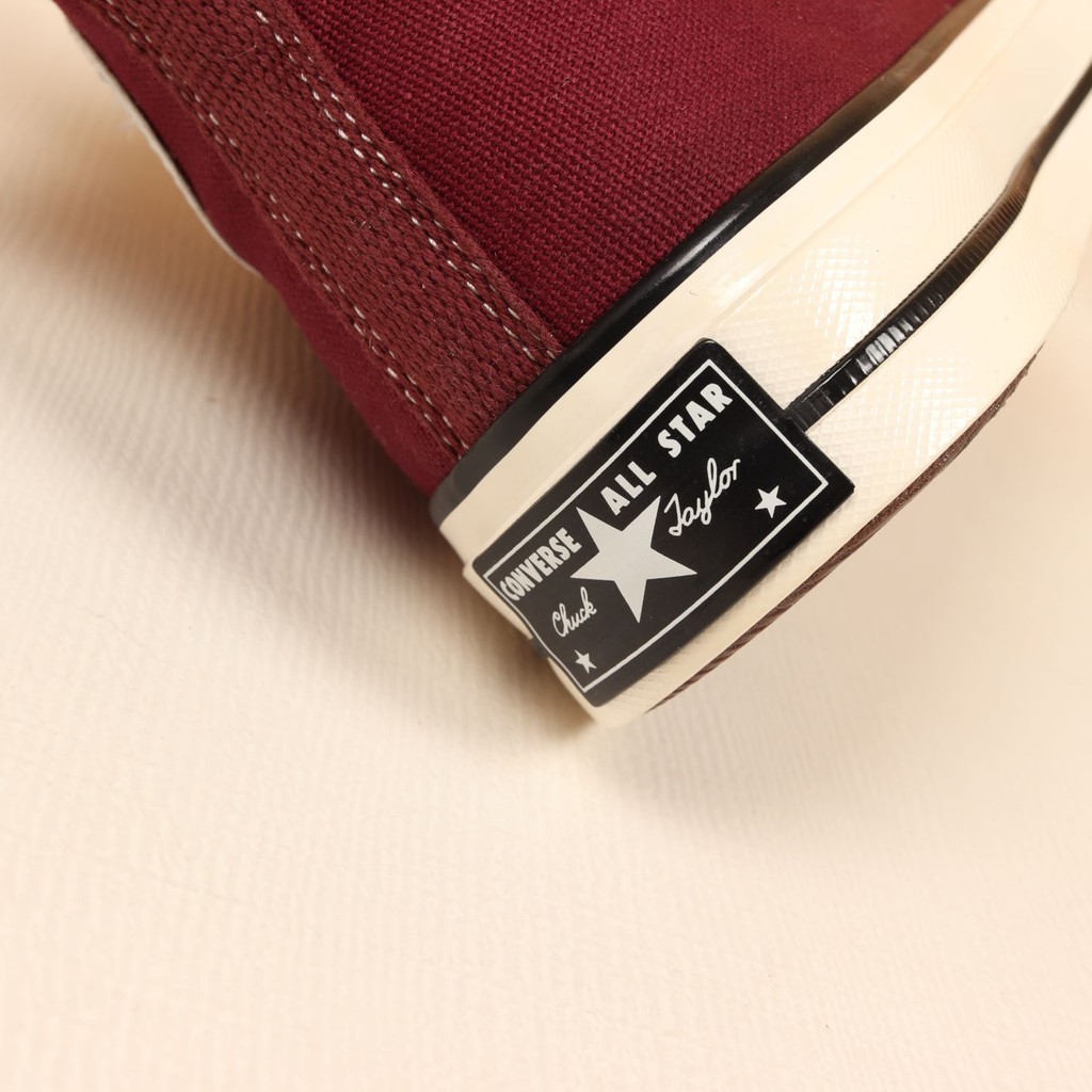 Converse CT 70s Hi Burgundy Egret