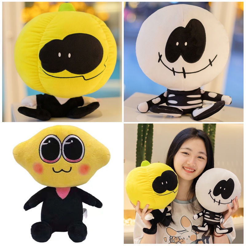 Mainan Boneka Friday Night Funkin Stuffed Plush Lembut Plush Toy  Captain Pico Whitty