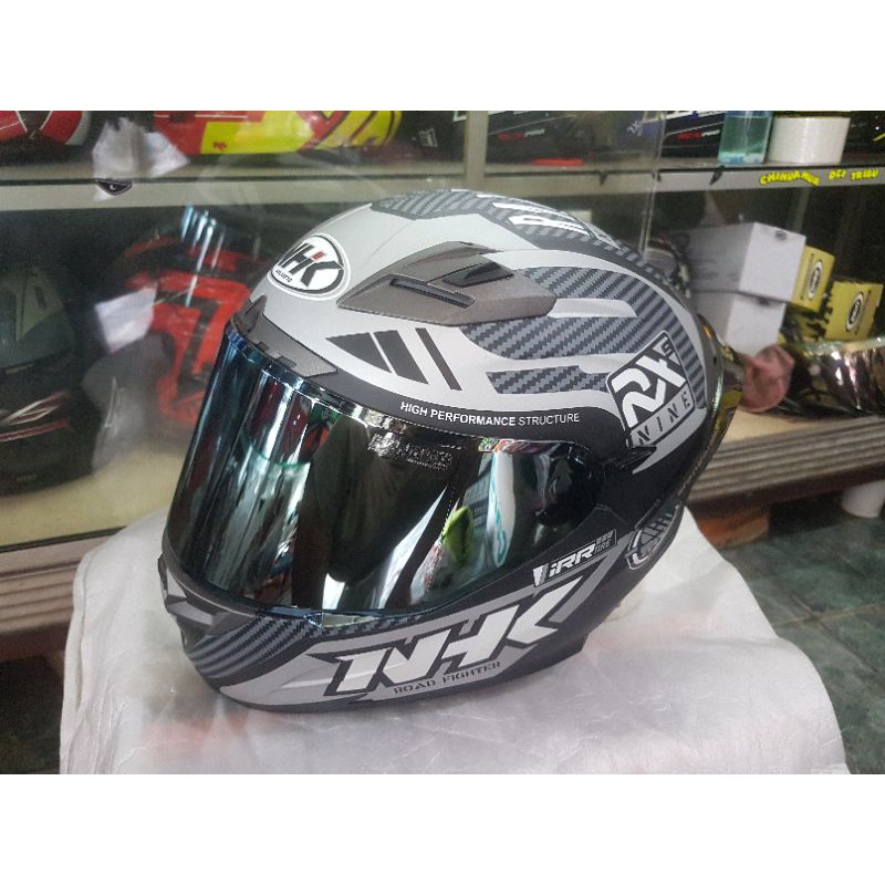 helm nhk rx9 motif paket ganteng