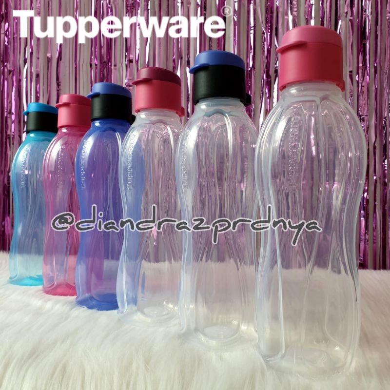ECO Bottle Flip 500 mL Transparent Tupperware Malaysia