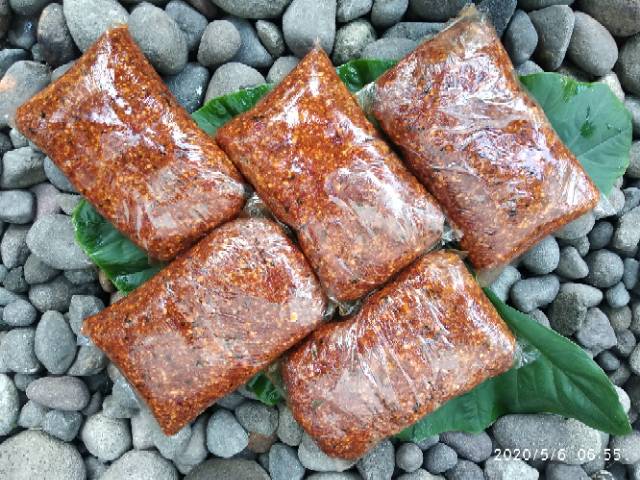 200 gr KAJANK SAMBEL BUMBU PECEL MADIUN ( SANGRAI )