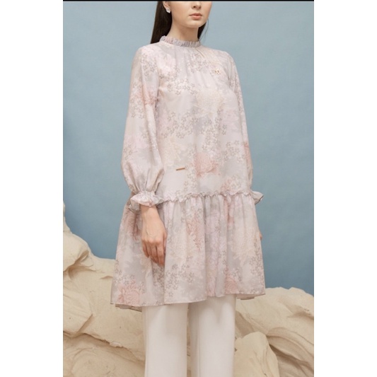 Wearing Klamby Annika Tunik Daisy