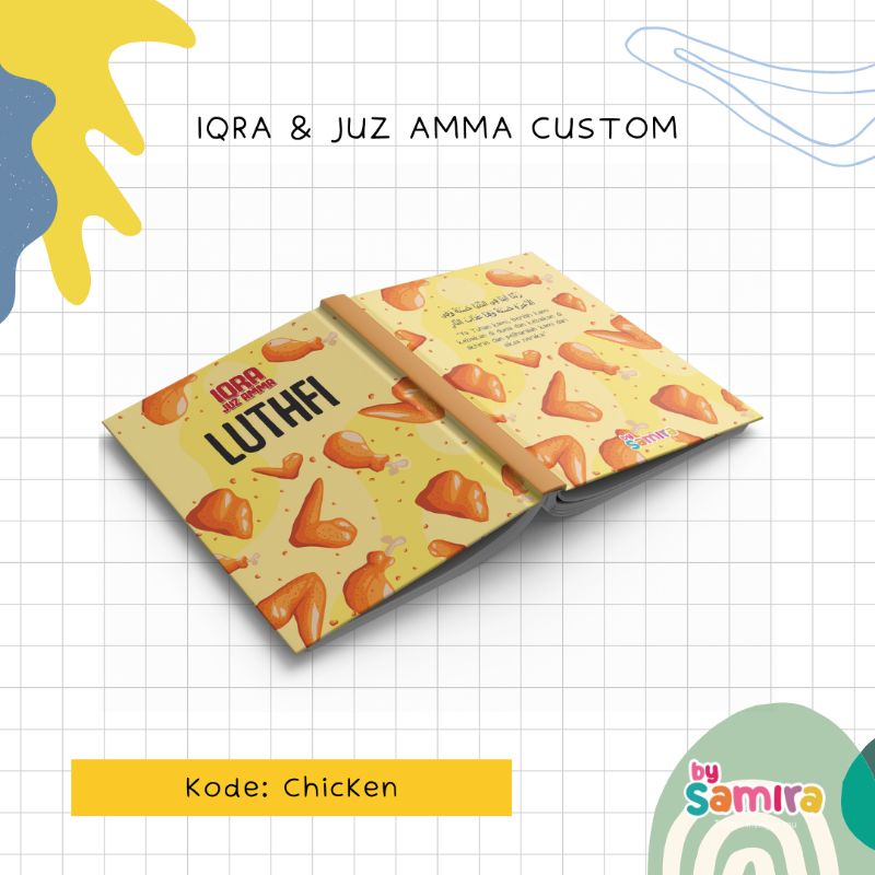 

Iqra & Juz Amma Custom [Chicken]