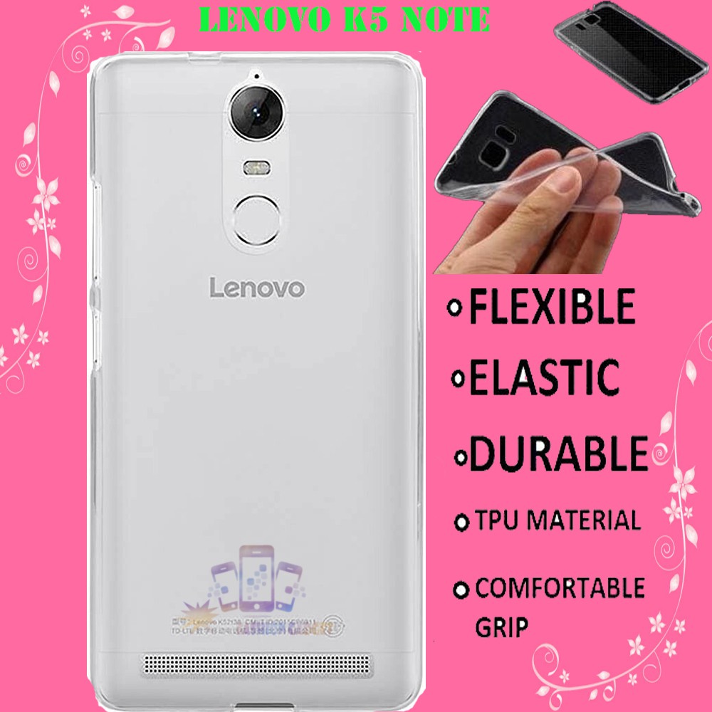 Ultrathin Lenovo K5 Note Softcase UltraFit Jelly Lenovo 7020 Jellycase SoftCase ultra Casing K5 Note