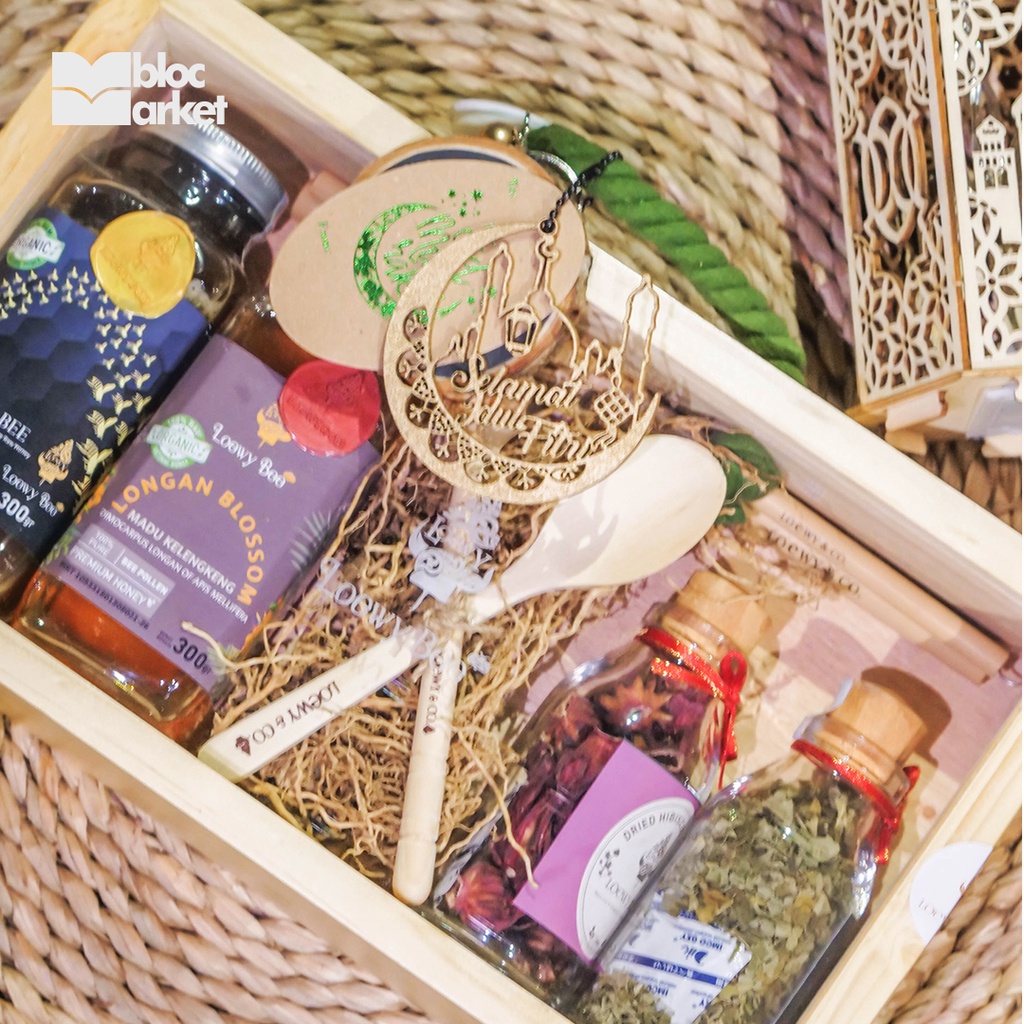 LOEWY BEE SHAKIRA EID HAMPERS | HAMPERS RAMADHAN