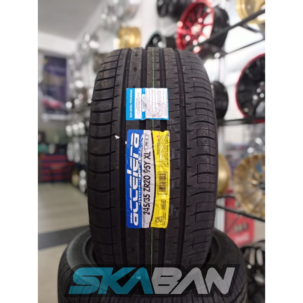BAN ACCELERA PHI-R 245 35 R20