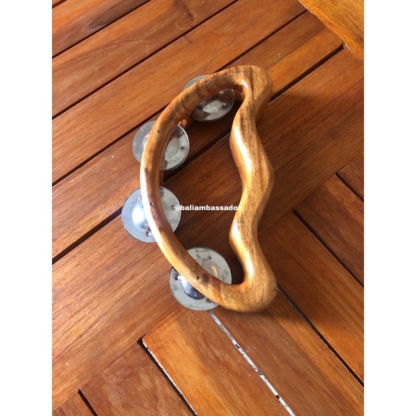 ALAT MUSIK TAMBORIN / KECREKAN MAINAN ANAK ALAT MUSIK