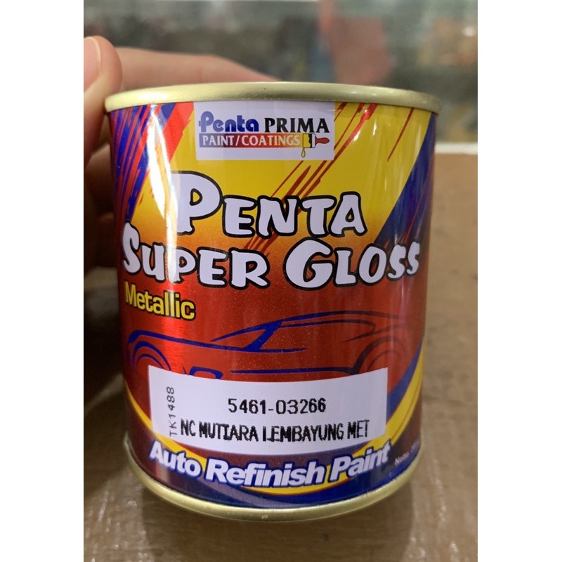 Cat Penta super gloss Nc mutiara lembayung