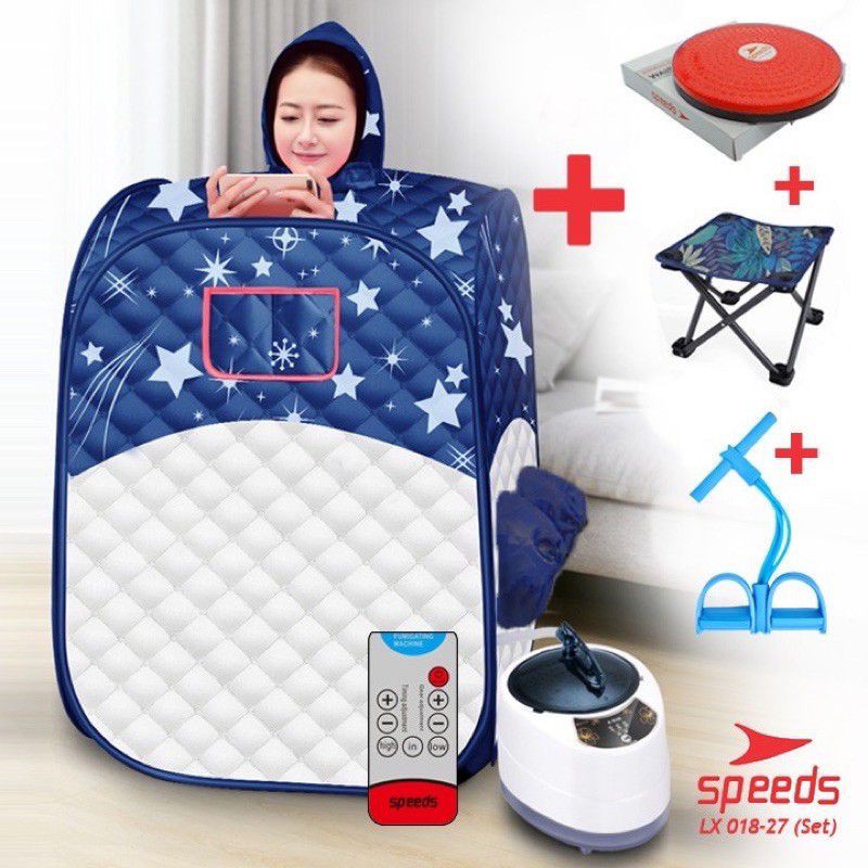 Portable Steam Sauna Sauna Portable Alat Pelangsing Tubuh Alat Sauna Room