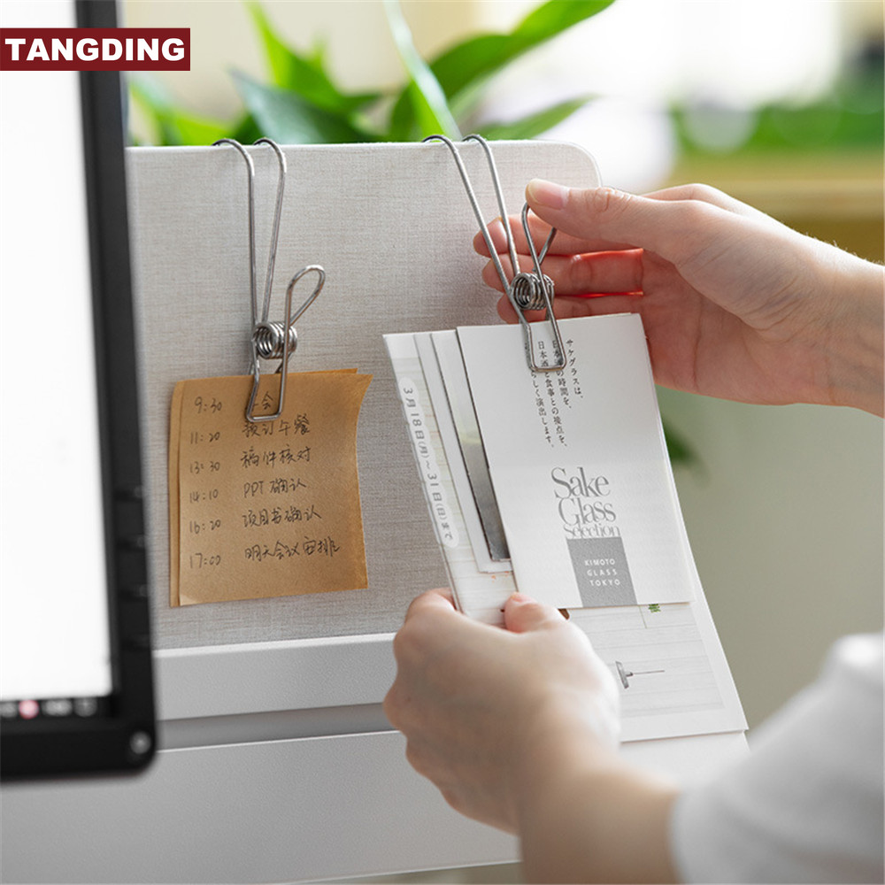 【COD Tangding】Klip Hook Line Bahan Stainless Steel Untuk Penyimpanan Data