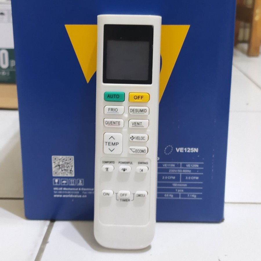 Remote AC Daikin DK