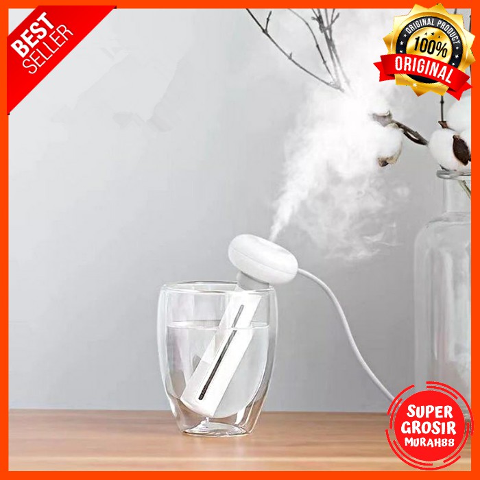 Humidifier Ultrasonic Air Aromatherapy Portable Celup White