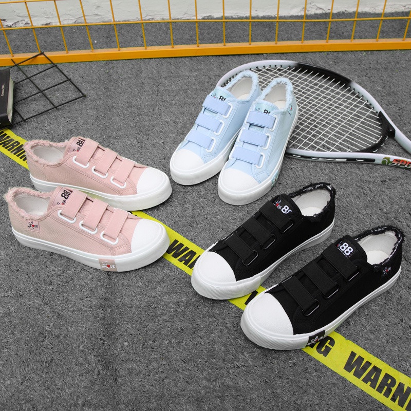 aid 0107,sepatu wanita import fashion sneaker wanita cantik dah terbaru