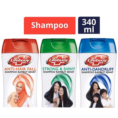 LIFEBUOY SHAMPO 340ML